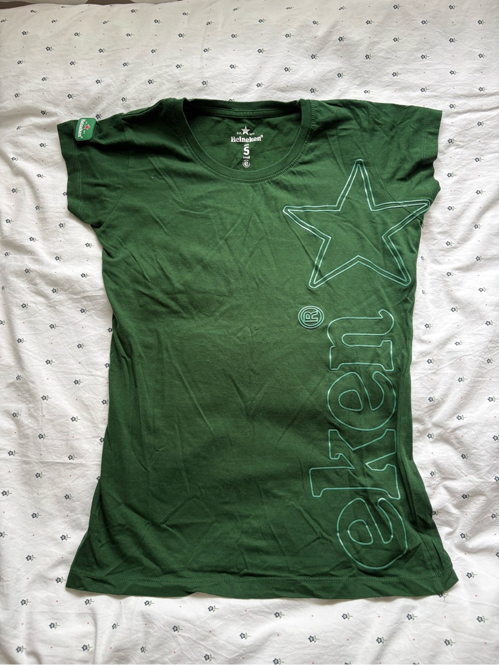 Graphic Heineken tee